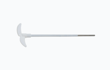 DLAB PTFE Teflon mekanik karıştırıcı ucu centrifugal stirrer 35 cm laboratuvar şaft