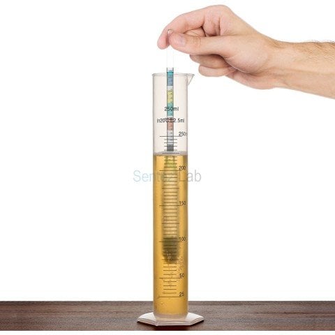 Greinorm Hidrometre -  Dansimetre  1.400–1.500 g/cm3