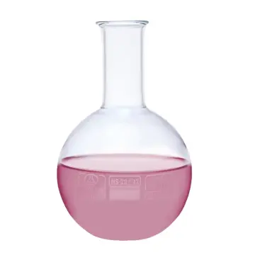 ISOLAB  Balon - Cam - Dibi Düz - 100 Ml