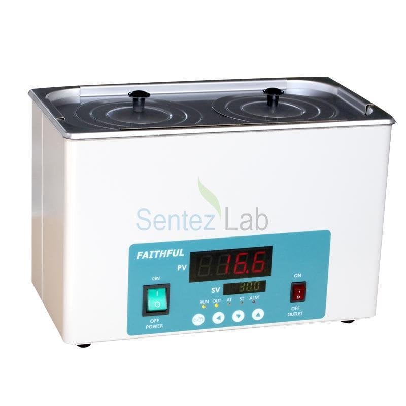 FAITHFUL Dijital Su Banyosu 6.1 Litre - 2 Kapaklı