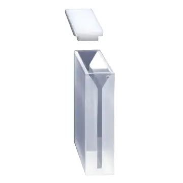 ISOLAB  Spektrofotometre Küveti - Es Kuvars - Yarı Mikro - 12,5X52,5X45 Mm - 7,0 Ml 2 Adet