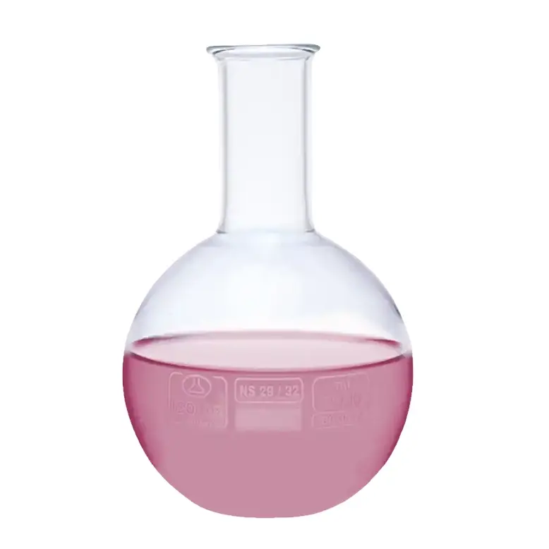 ISOLAB  Balon - Cam - Dibi Düz - 4000 Ml