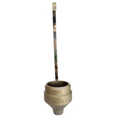 Viskozite Akış Kabı DIN 53211 DIN Cup 4 Kulplu Akış Kabı - (4mm & 112-685 cSt)