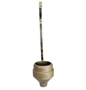 Viskozite Akış Kabı DIN 53211 DIN Cup 4 Kulplu Akış Kabı - (4mm & 112-685 cSt)
