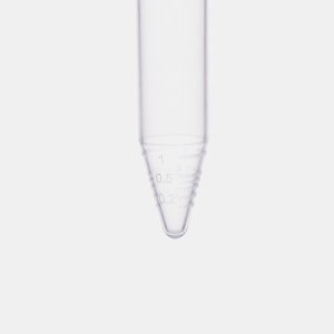 İSOLAB 021.01.025 pipet - cam - dereceli - AS kalite - grup sertifikalı - mavi skala - 25 ml