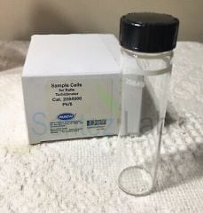 Hach 2084900 Laboratuvar Türbidimetreleri için Cam Numune Hücresi 30 mL 6 adet kapaklı