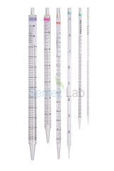 Labsolute Serolojik Pipet Plastik Tek Kullanımlık Dnase Rnase Free Tek Tek Poşette 2 ml 500 Adet / Paket