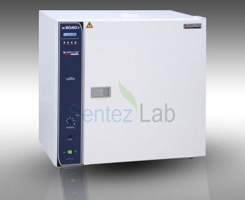 Elektromag M6040 Ps Kuru Hava Sterilizatörü Paslanmaz Çelik İç Gövdeli