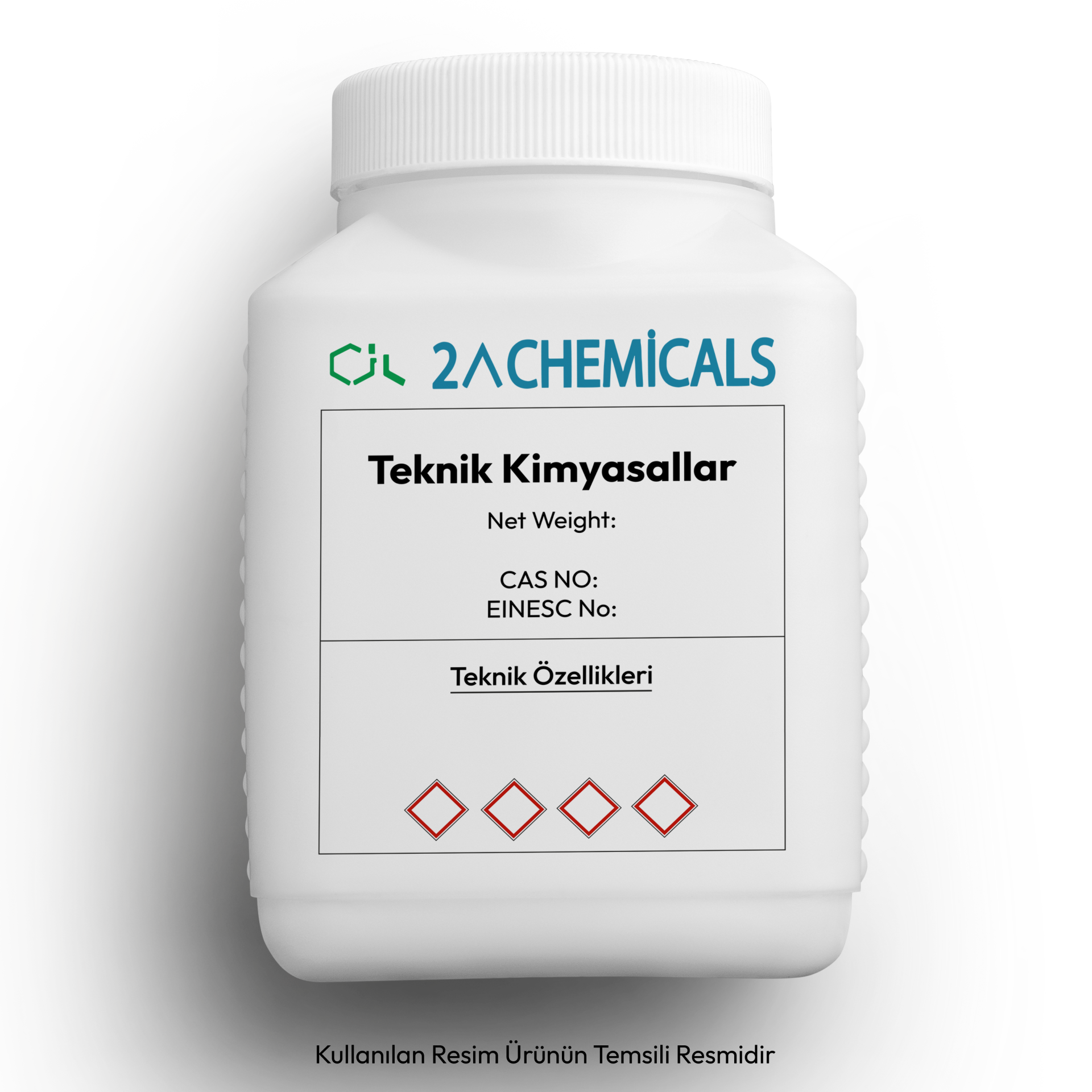 2A CHEMİCALS Ethanol %96 Farma Kalite CAS 64-17-5 1 LT