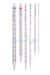 Labsolute Serolojik Pipet Plastik Tek Kullanımlık Dnase Rnase Free Tek Tek Poşette 50 ml 100 Adet / Paket