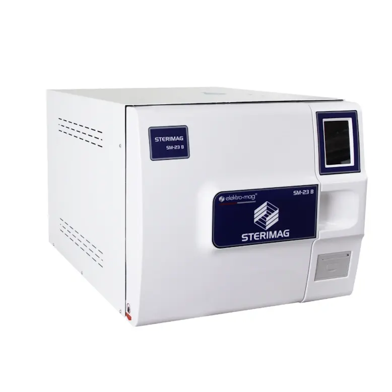 Elektromag SM 23 Otoklav – 23 L -  B Sınıfı - Yazıcılı