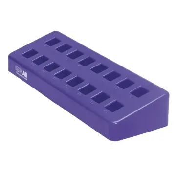 ISOLAB  Stant - Küvet İçin - Mor