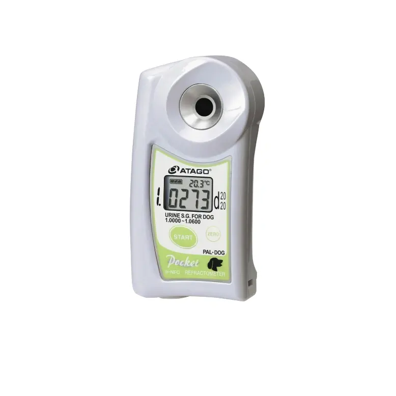 Atago 4510 PAL-USG (DOG) Köpeklerde İdrar Özgül Ağırlık Refraktometresi 1.000 - 1.060 SG