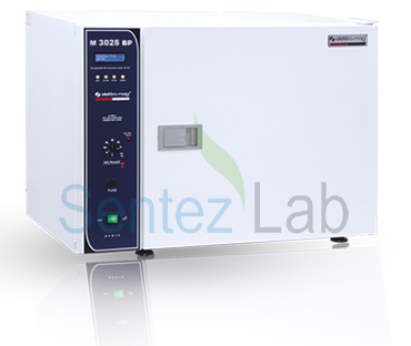 Elektromag M 3025 BP İnkübatör (Alüminyum İç Gövdeli)  24 L / +5 ºC... + 99,9 ºC