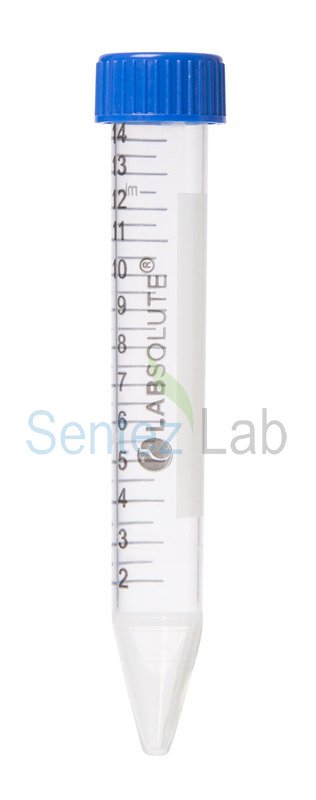 Labsolute Santrifüj Tüpü Non - Steril 50 ml  25 Adet / Paket