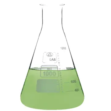 ISOLAB  Erlen - Cam - Orta Boyun - 2000 Ml