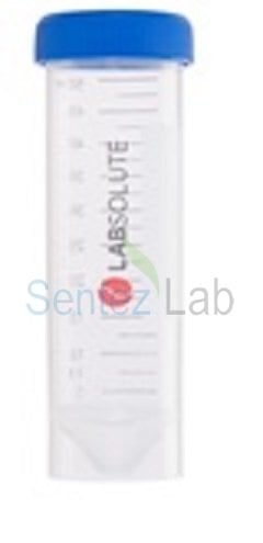 Labsolute Santrifüj Tüpü Etekli Non - Steril 50 ml  25 Adet / Paket