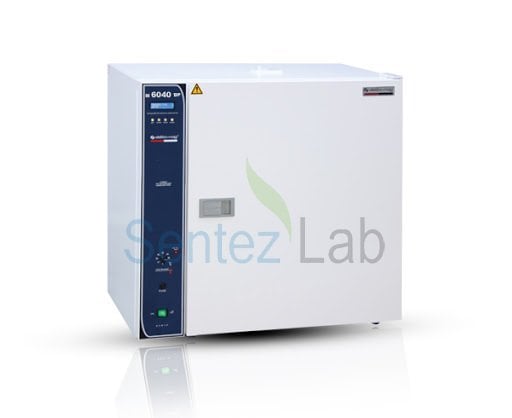 Elektromag M6040 BP İnkübatör (Alüminyum İç Gövdeli)  Ortam Sıcaklığı + 5... 99,9 °C  / 120 lt