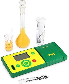 Merck RQflex 20 Model Portatif Su Atıksu Gıda Analiz Fotometresi