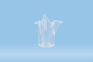 SARSTEDT TC Insert 0.4 µm PET Membran – 24 Well Plate Uyumlu Hücre Kültürü Inserti Steril Şeffaf 48 Adet / Kutu