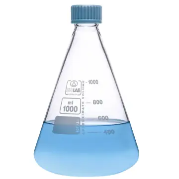 ISOLAB  Erlen - Cam - Vida Kapaklı - 100 Ml