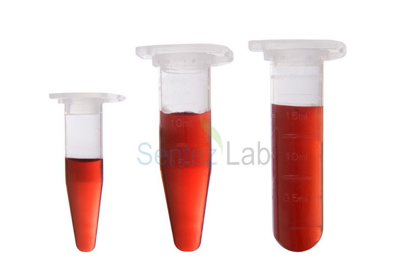 Labsolute Eppendorf Tüpü PP 2 ml 500 Adet / Paket