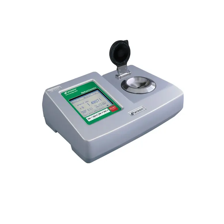 Atago RX-9000α Otomatik Dijital Refraktometre Kırılma indisi (nD) : 1.29980 - 1.71500 / Brix : % 0.000 - 100.000