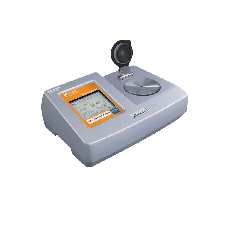ATAGO 3271 RX-5000α-Bev Otomatik Dijital Refraktometre Kırılma indisi (nD) : 1.32700 - 1.58000 / Brix : % 0.000 - 100.000