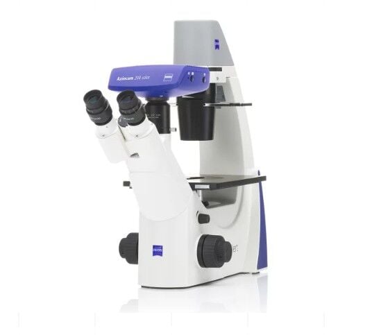 ZEISS Primovert İnvert Hücre Kültürü Mikroskobu