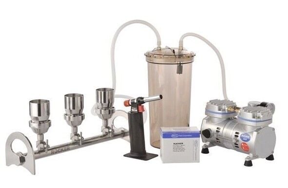 Rocker MultiVac 300-MB-T Vakum Filtrasyon Sistemi – 3 × 100 mL