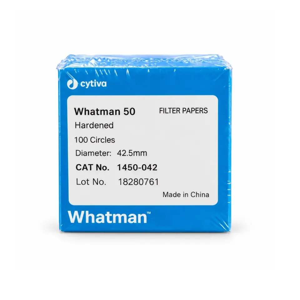 Whatman 1450-042 Grade 50 Filtre Kağıdı, Çap 42.5 mm – 2.7 µm