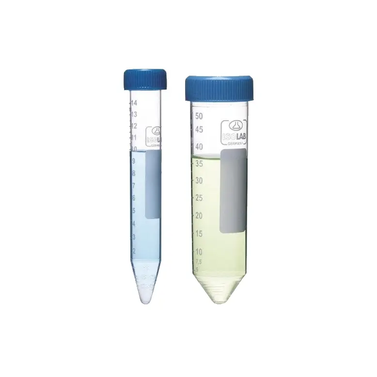 ISOLAB  Tüp - Santrfüj - P.P - Vidalı Kapaklı - 50 Ml - Dna/Rna Free - Steril 50 Adet