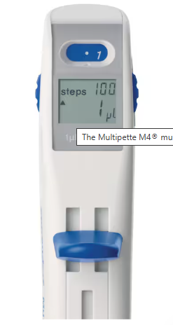 Eppendorf 4982000314 Multipette® M4 Combitip Rack