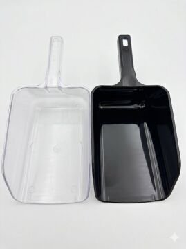 Senlab Buz Küreği 140 mm – 1900 ml Laboratuvar Numune Küreği