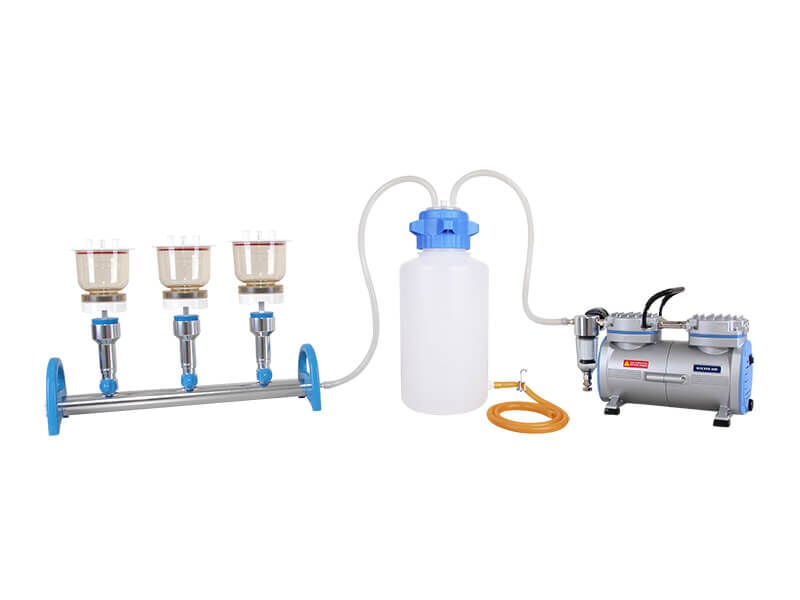 Rocker MultiVac 310-MS-T Vakum Filtrasyon Sistemi – 3 × 300 mL
