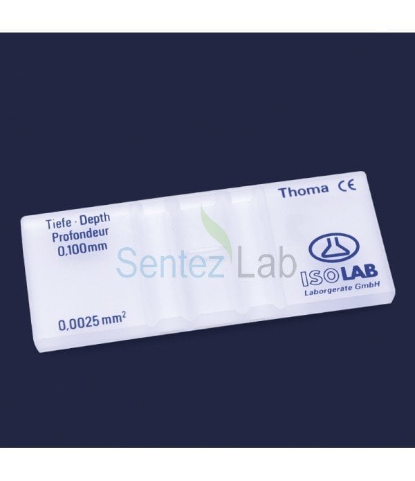 ISOLAB 075.03.002 Kan Sayma Lamı – Thoma