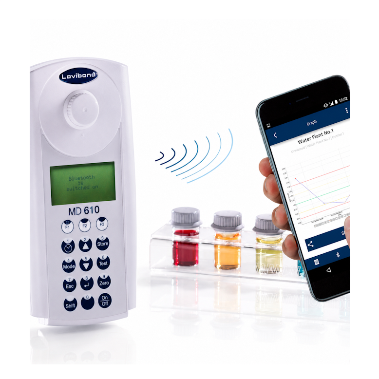 Lovibond MD 610 Fotometre – Çok Parametreli Su Analiz Cihazı