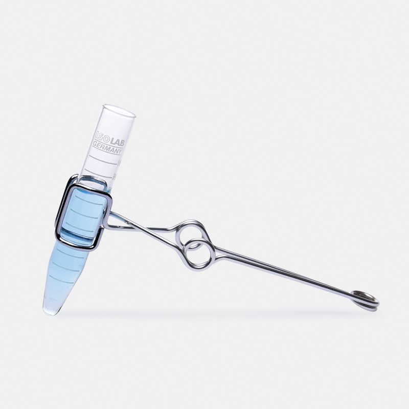 İSOLAB 080.04.002 tup masası - paslanmaz celik 150mm