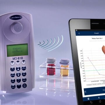 Lovibond MD 610 Fotometre – Çok Parametreli Su Analiz Cihazı