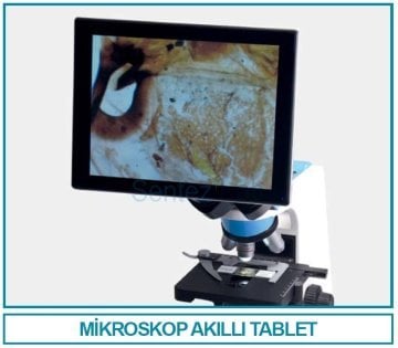 ISOLAB 613.41.001 Akıllı Tablet Mikroskop – Laboratuvar Mikroskop