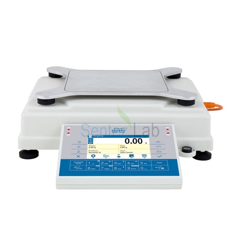 RADWAG PM 15.C32 Hassas Terazi 15 kg / 0,01g Ototmatik Kalibrasyonlu