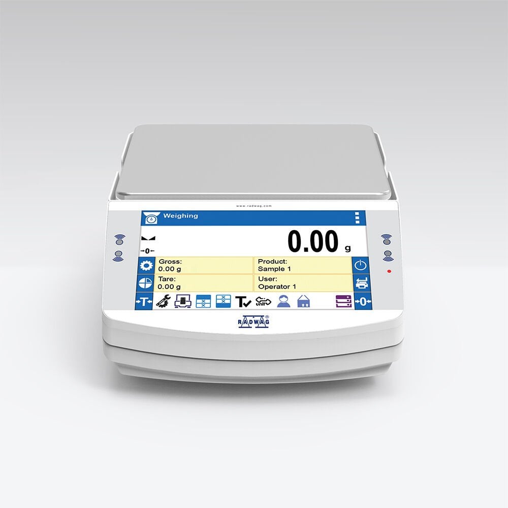 PS 3500.X7.M Hassas Terazi – 3500 g / 0.01 g - Kuyumcu Terazisi