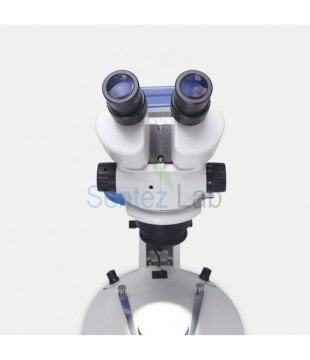 ISOLAB 613.22.001 Stereo Mikroskop – Laboratuvar Stereo Mikroskop