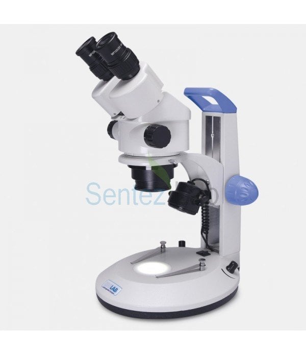 ISOLAB 613.22.001 Stereo Mikroskop – Laboratuvar Stereo Mikroskop