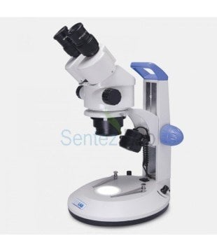 ISOLAB 613.22.001 Stereo Mikroskop – Laboratuvar Stereo Mikroskop