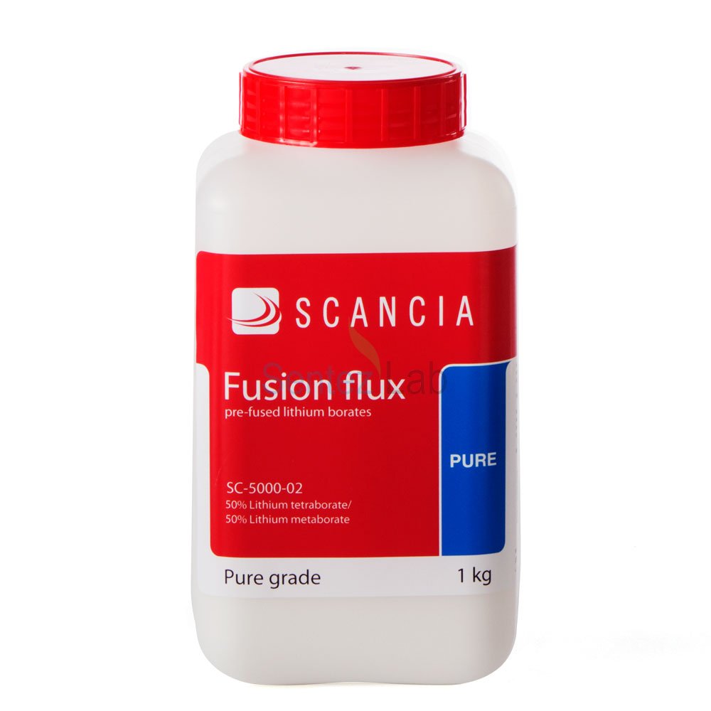 Scancia Fusion Flux SC1000-02 Lithium tetraborate %100 12007-60-2   2 kg