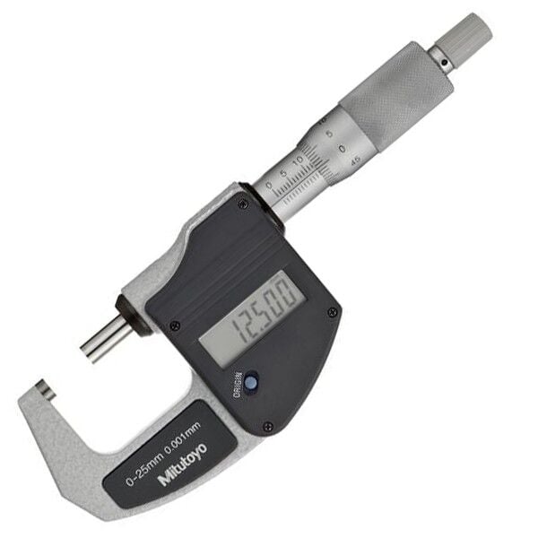 Mitutoyo 293-821-30 Dijital Mikrometre 0-25 mm - 0.001 mm