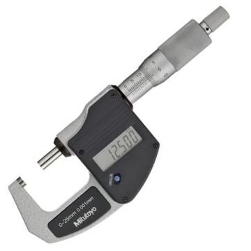Mitutoyo 293-821-30 Dijital Mikrometre 0-25 mm - 0.001 mm