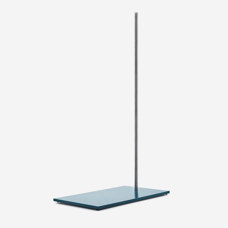 İSOLAB 049.01.150 laboratuar standı - metal - dikdörtgen form - 150 x 300 mm (Stant Çubukları Ayrı Satılmaktadır.)