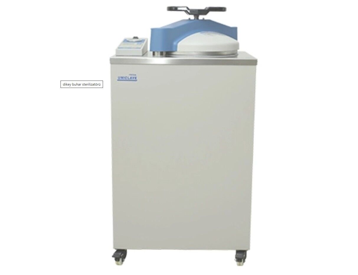 Zealway FD29SA Dik Tip Otoklav – Laboratuvar Sterilizasyon Cihazı 29 Litre